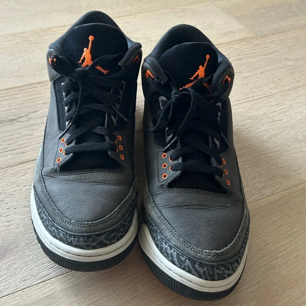 Jordan 3 Retro Fear Pack 2023 Sneakers Shoes Mens Size 11.5 Streetwear Hypebeast